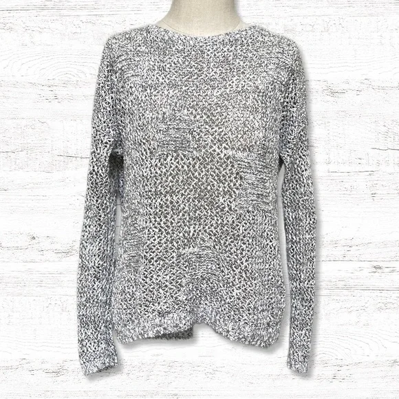 { Hollister } - Open Knit Sweater - Picture 1 of 5